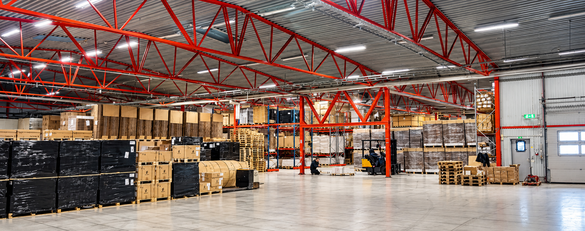 Vår terminal på Getängsvägen